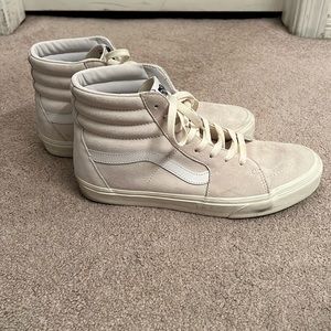 Vans hi top sneakers
